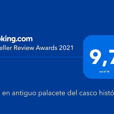 Piso En Antiguo Palacete Del Casco Historico Понтеведра Екстериор снимка