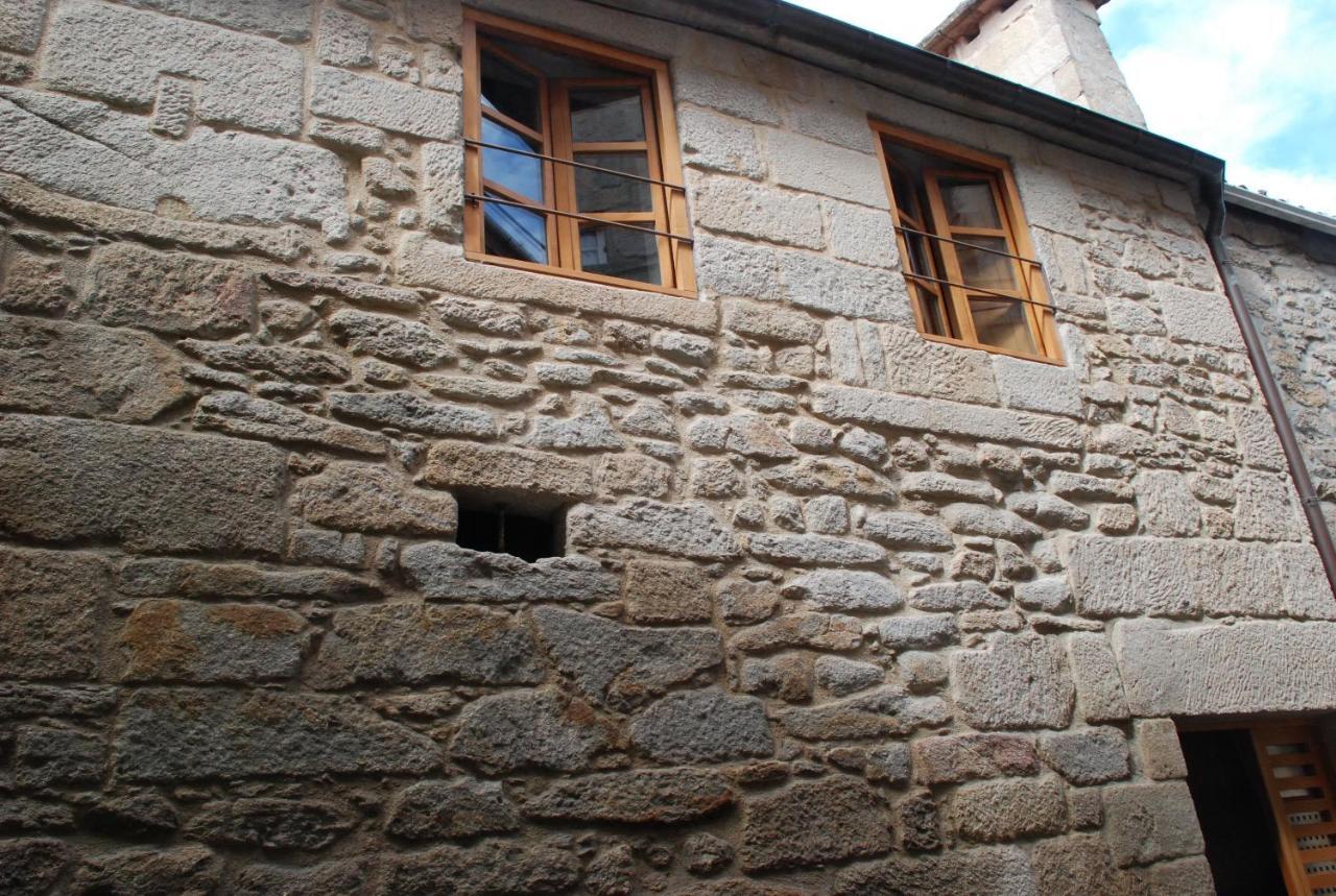 Piso En Antiguo Palacete Del Casco Historico Понтеведра Екстериор снимка